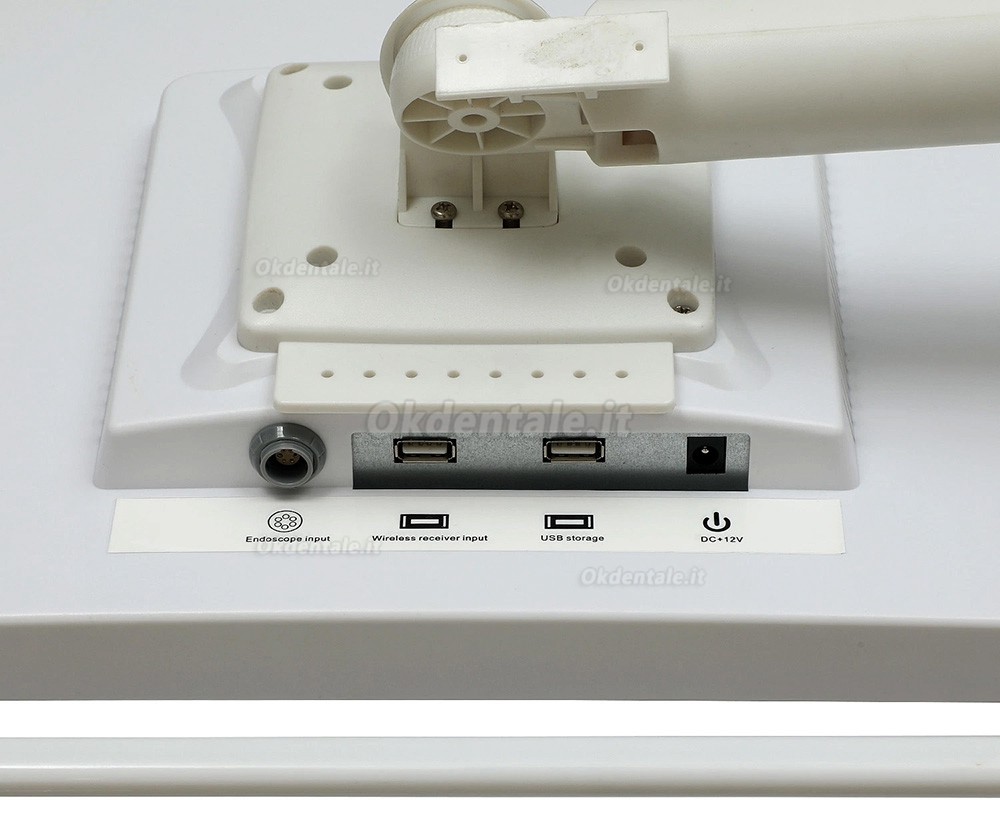 Magenta YFHD-D telecamera intraorale dentale 1/4 Sony CCD con monitor da 17 pollici