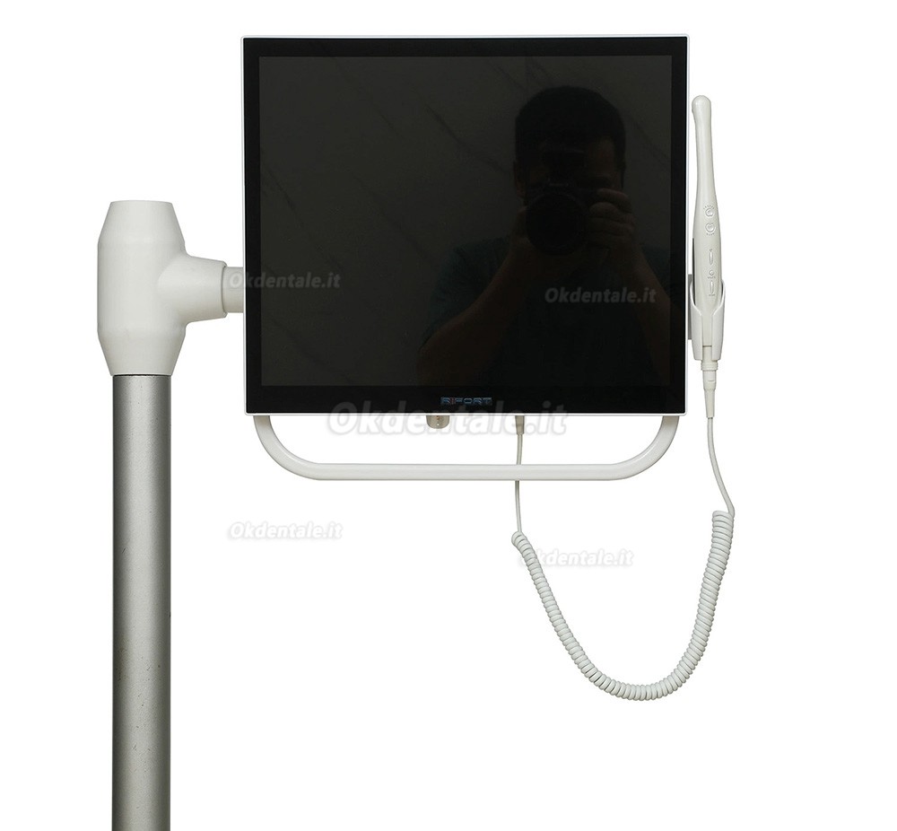 Magenta YFHD-D telecamera intraorale dentale 1/4 Sony CCD con monitor da 17 pollici