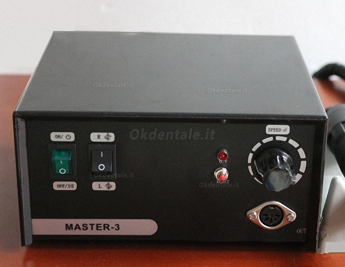 Micromotore Master III 50,000 RPM con manipolo