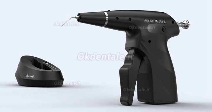 Refine® Sistema di otturazione gutta-percha (pistola termoplastica MaxFill-G + manipolo MaxFill-P)