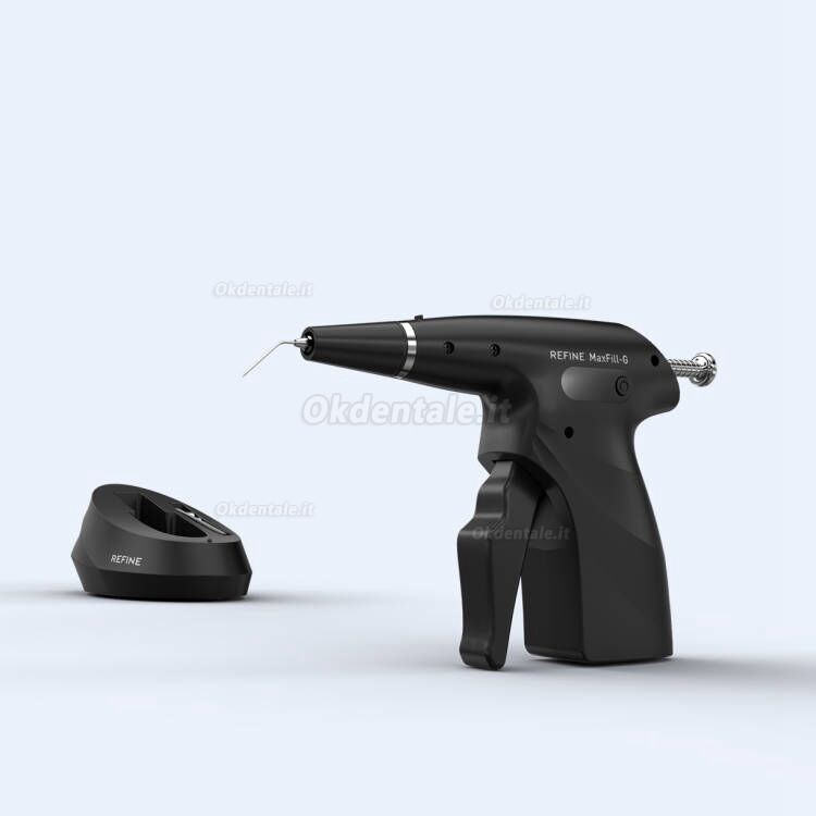 Refine® Sistema di otturazione gutta-percha (pistola termoplastica MaxFill-G + manipolo MaxFill-P)