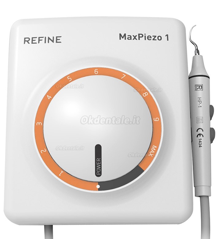 Refine MaxPiezo1 Scaler ultrasonico dentale EMS compatibile