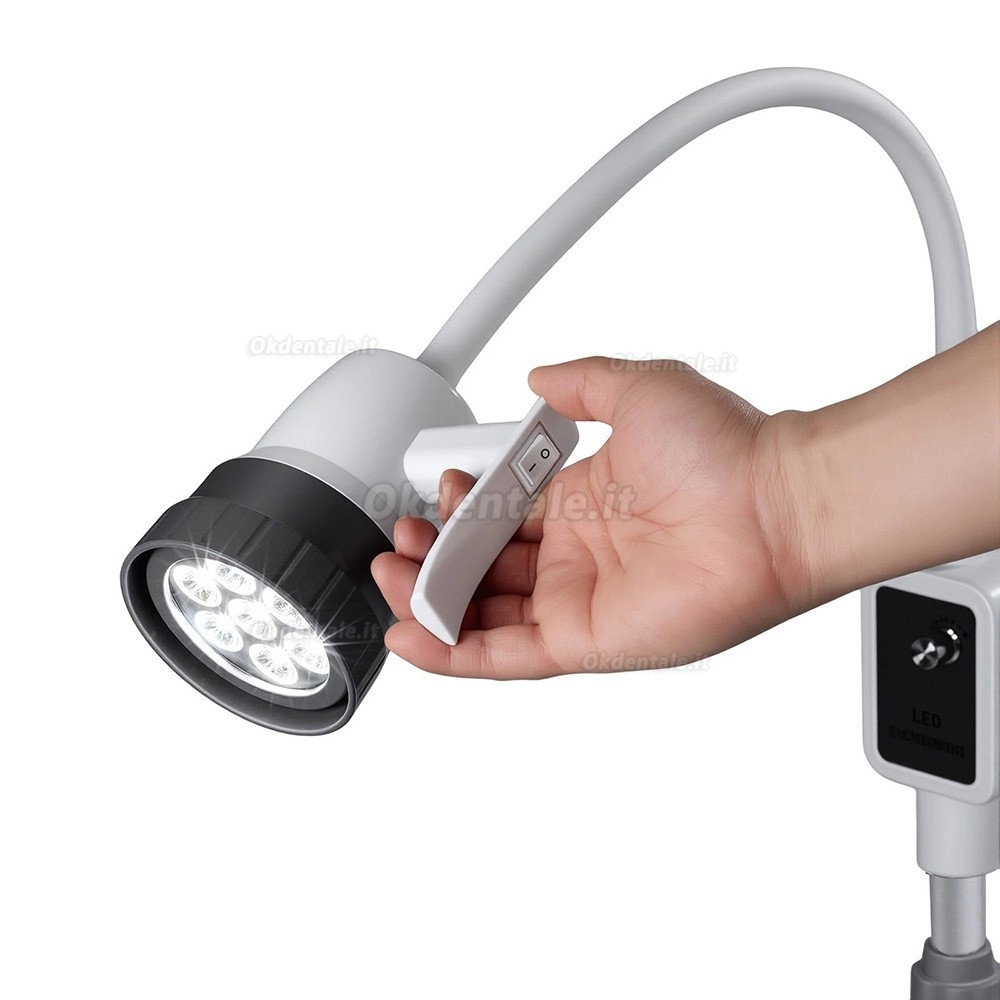 Lampade diagnostiche mediche Micare JD1000L, luce fredda a LED da 15W Lampade diagnostiche mediche Micare JD1000L, luce fredda a LED da 15W