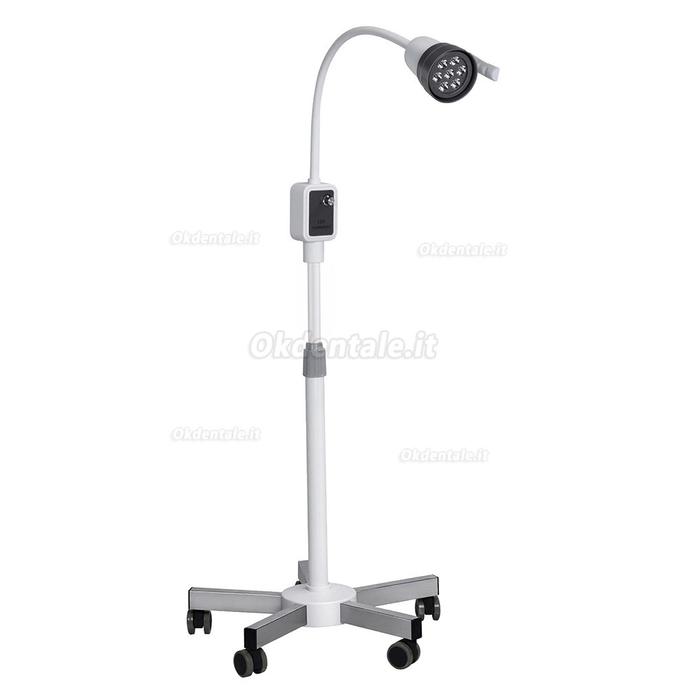 Lampade diagnostiche mediche Micare JD1000L, luce fredda a LED da 15W Lampade diagnostiche mediche Micare JD1000L, luce fredda a LED da 15W