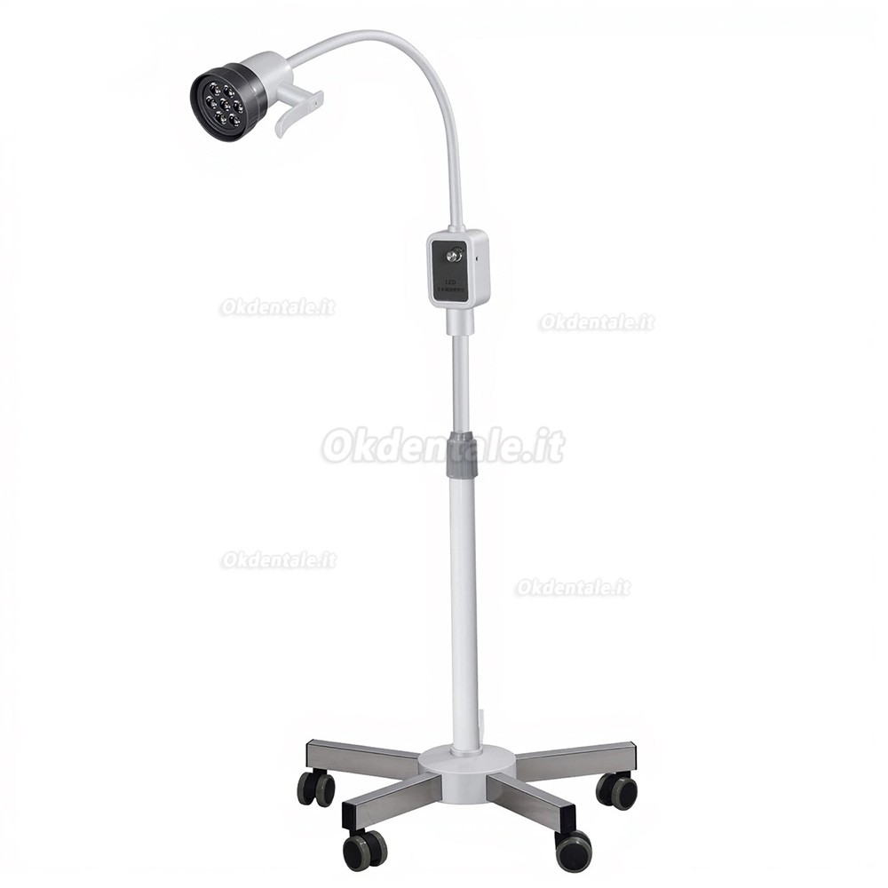 Lampade diagnostiche mediche Micare JD1000L, luce fredda a LED da 15W Lampade diagnostiche mediche Micare JD1000L, luce fredda a LED da 15W