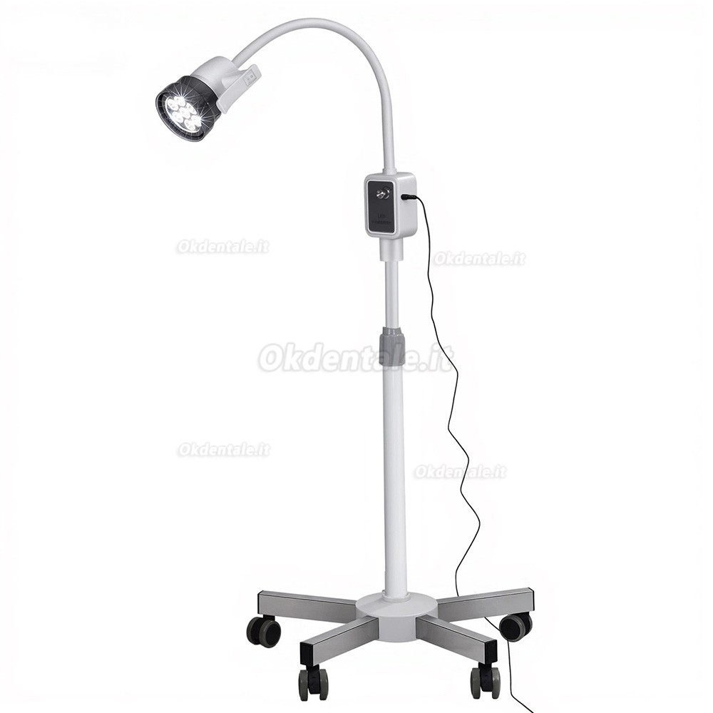 Lampade diagnostiche mediche Micare JD1000L, luce fredda a LED da 15W Lampade diagnostiche mediche Micare JD1000L, luce fredda a LED da 15W