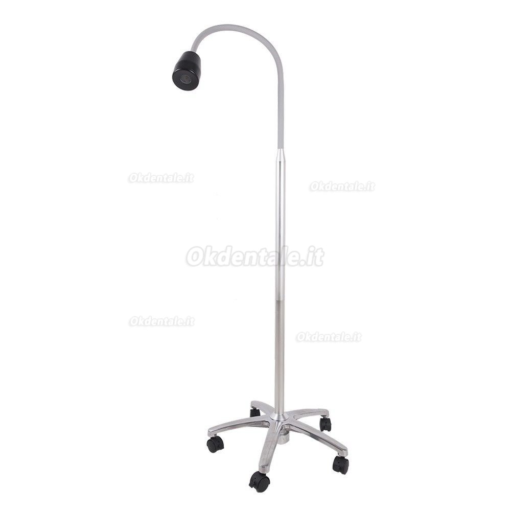 Micare JD1100 Lampade diagnostiche dentale portatile ad alta luminosità a led