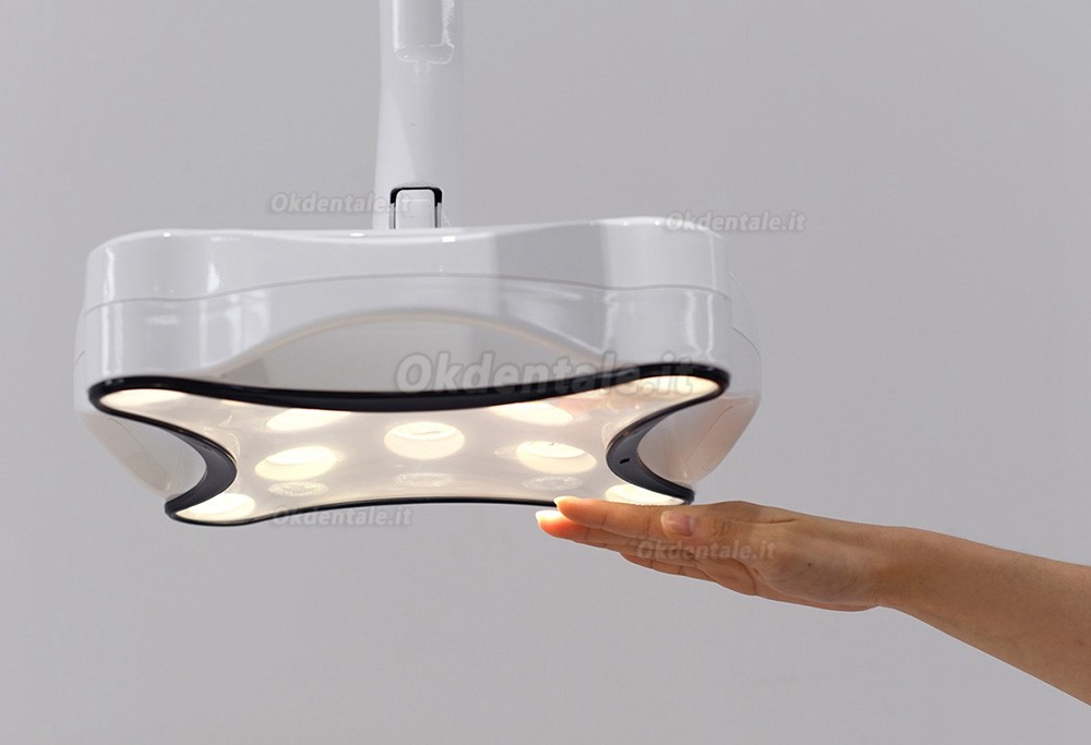 Micare® JD1700G lampada scialitica odontoiatrica / Lampada operatoria a parete Micare® JD1700G lampada scialitica odontoiatrica / Lampada operatoria a parete