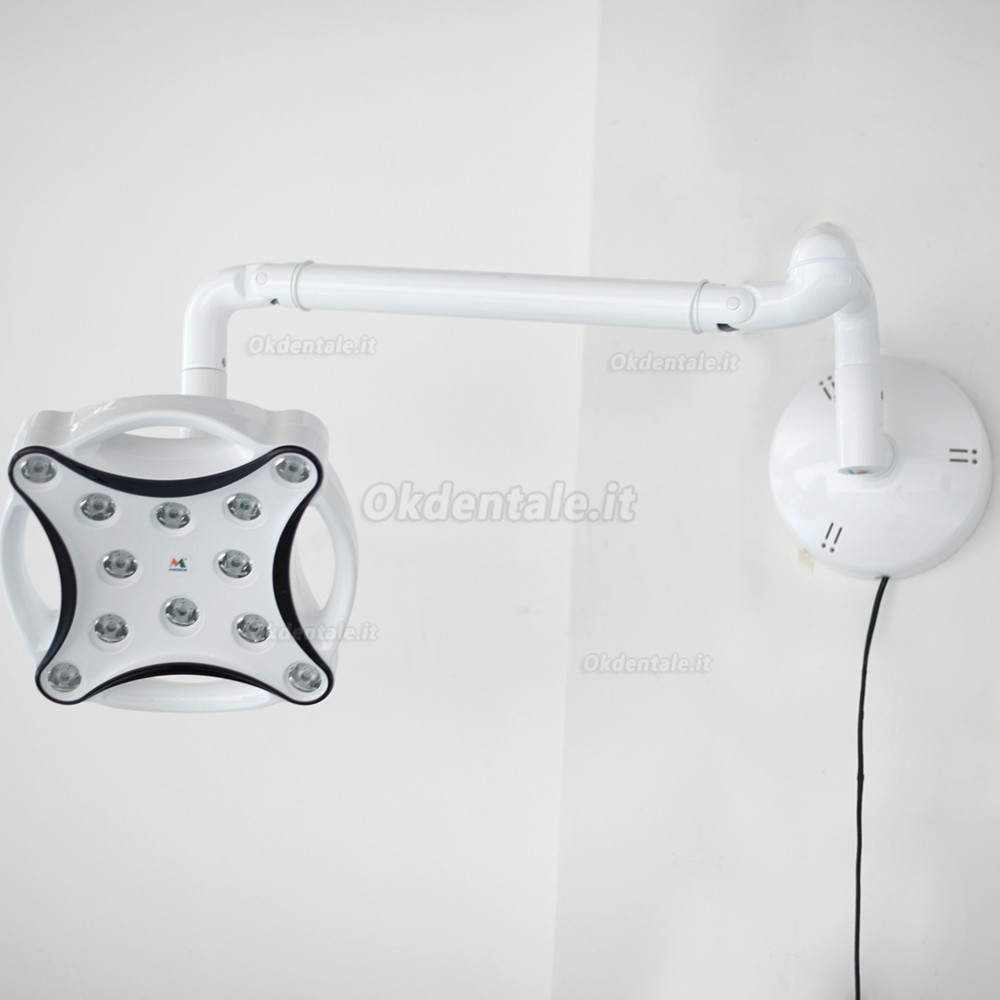Micare® JD1700G lampada scialitica odontoiatrica / Lampada operatoria a parete Micare® JD1700G lampada scialitica odontoiatrica / Lampada operatoria a parete