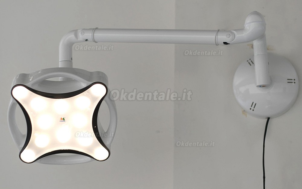 Micare® JD1700G lampada scialitica odontoiatrica / Lampada operatoria a parete Micare® JD1700G lampada scialitica odontoiatrica / Lampada operatoria a parete