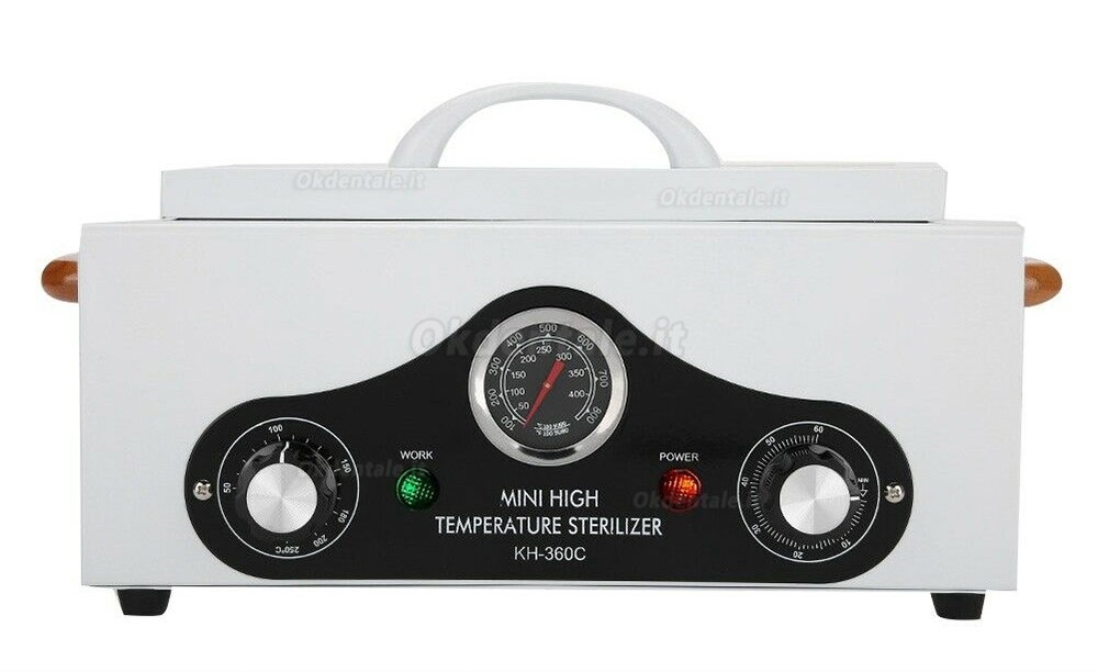 Tatuaggio Veterinario Medico per Sterilizzatore di Calore Secco Dentale Nova® Fmx-7-5 con Controllo / Visualizzazione della Temperatura