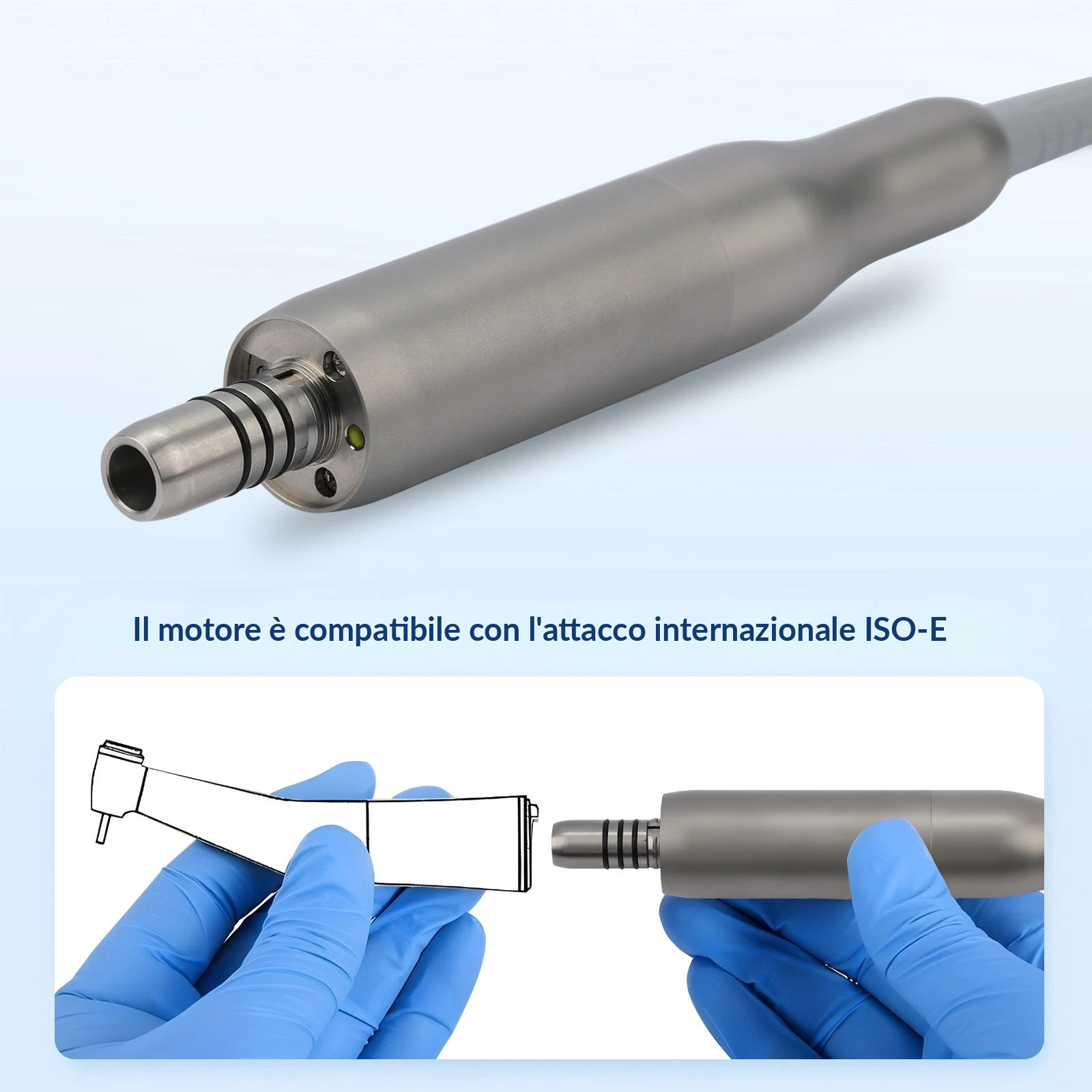 Sistema per implantologia dentale PLH PLH-VM3 &ndash; Motore chirurgico brushless