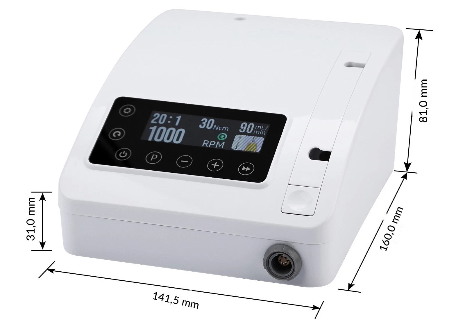 Sistema per implantologia dentale PLH PLH-VM3 &ndash; Motore chirurgico brushless