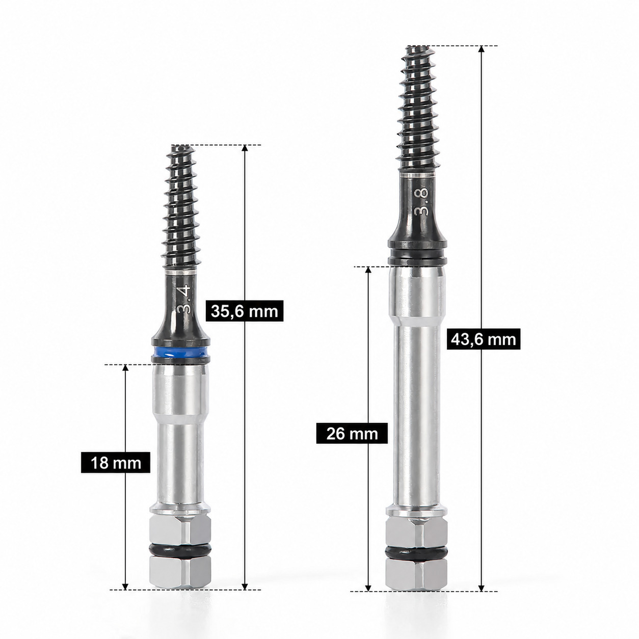Kit di strumenti per l'espansione ossea della mascella in ambito odontoiatrico Kit di strumenti per l'espansione ossea della mascella in ambito odontoiatrico