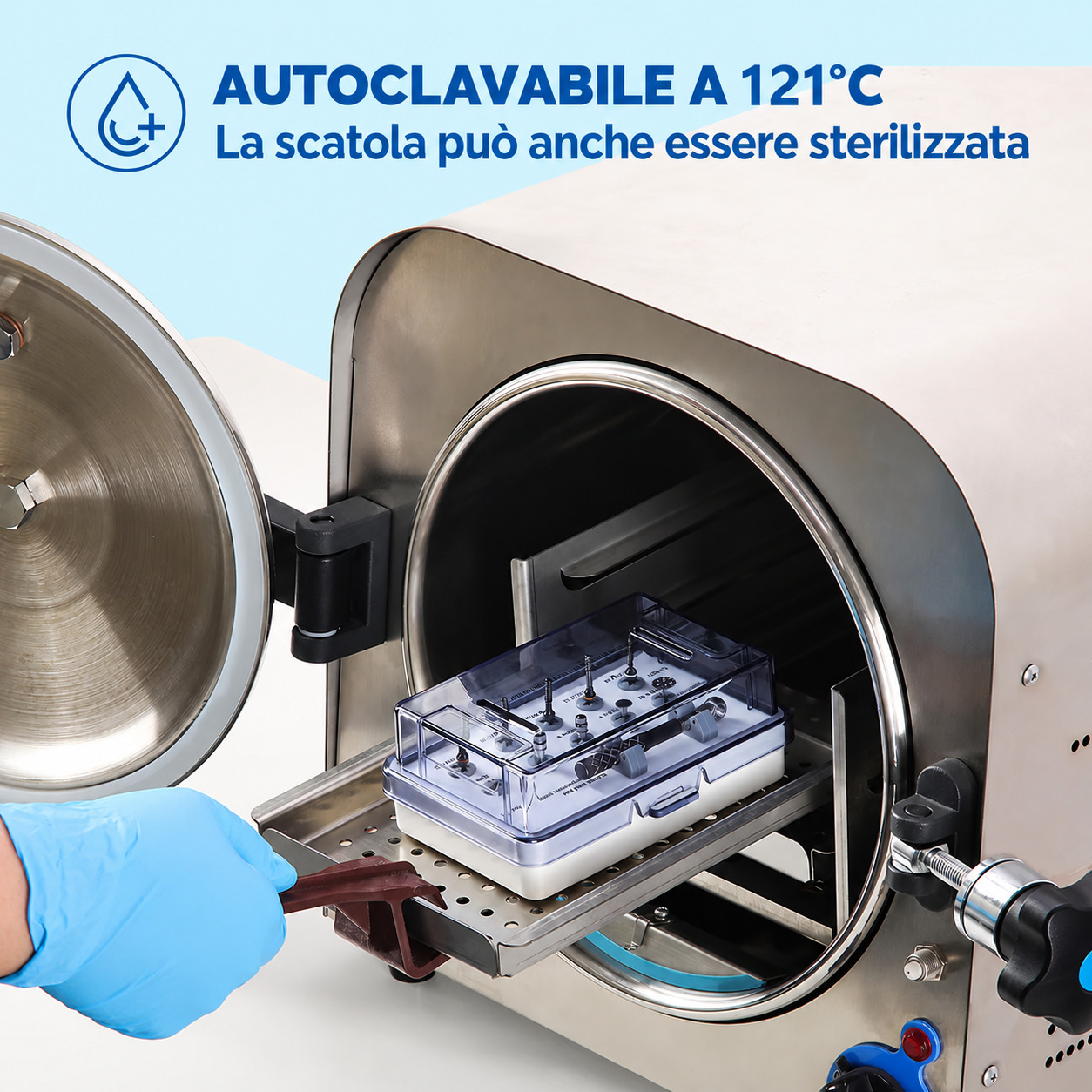 Kit di strumenti per l'espansione ossea della mascella in ambito odontoiatrico Kit di strumenti per l'espansione ossea della mascella in ambito odontoiatrico