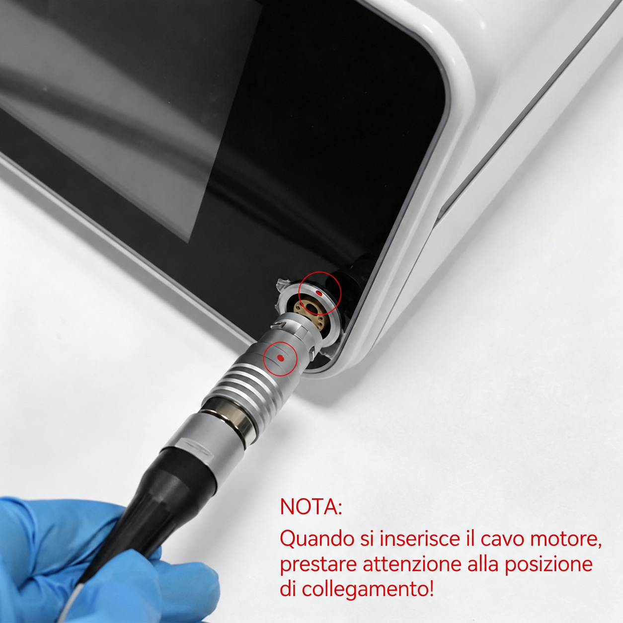 Attrezzature per la chirurgia piezoelettrica odontoiatria (Unit&agrave; per piezochirurgia) AI-Bone II