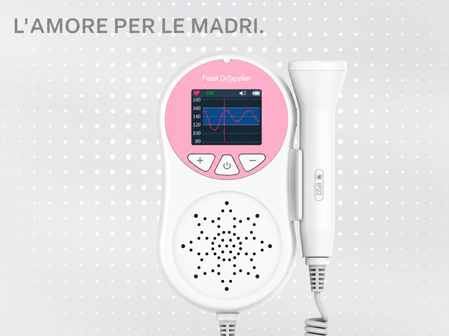 Doppler fetale portatile CONTEC 10A