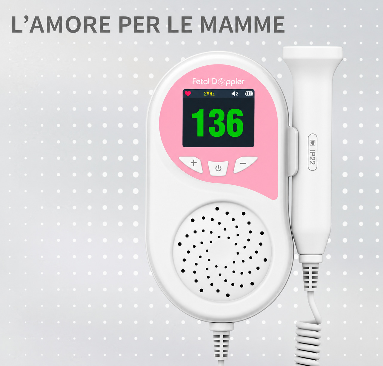 Doppler fetale portatile CONTEC 10B Doppler fetale portatile CONTEC 10B