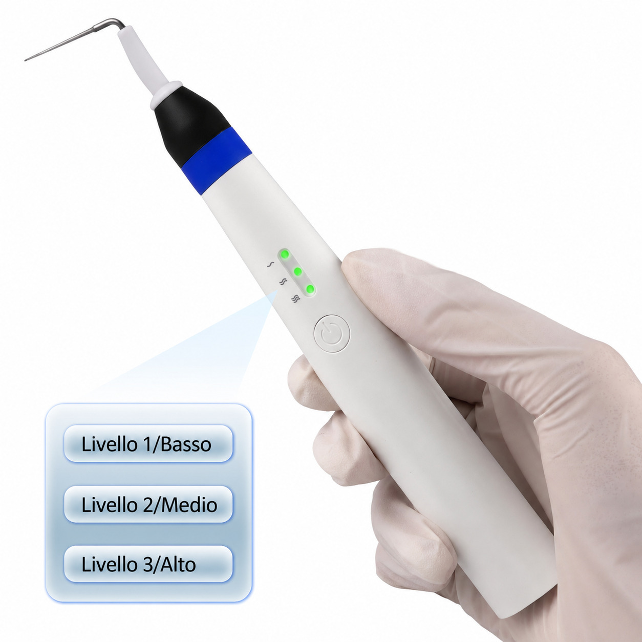 Sistema di otturazione endodontica / Gutta Percha Penna con 2 punte