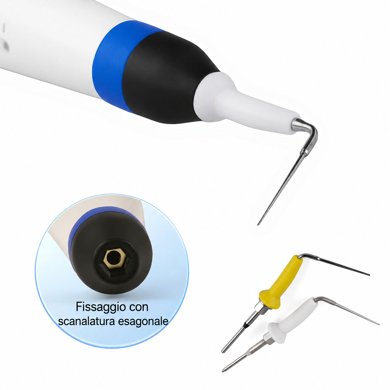 Sistema di otturazione endodontica / Gutta Percha Penna con 2 punte