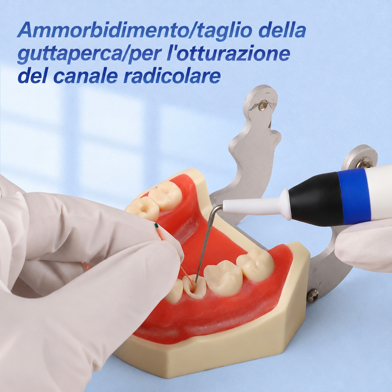 Sistema di otturazione endodontica / Gutta Percha Penna con 2 punte