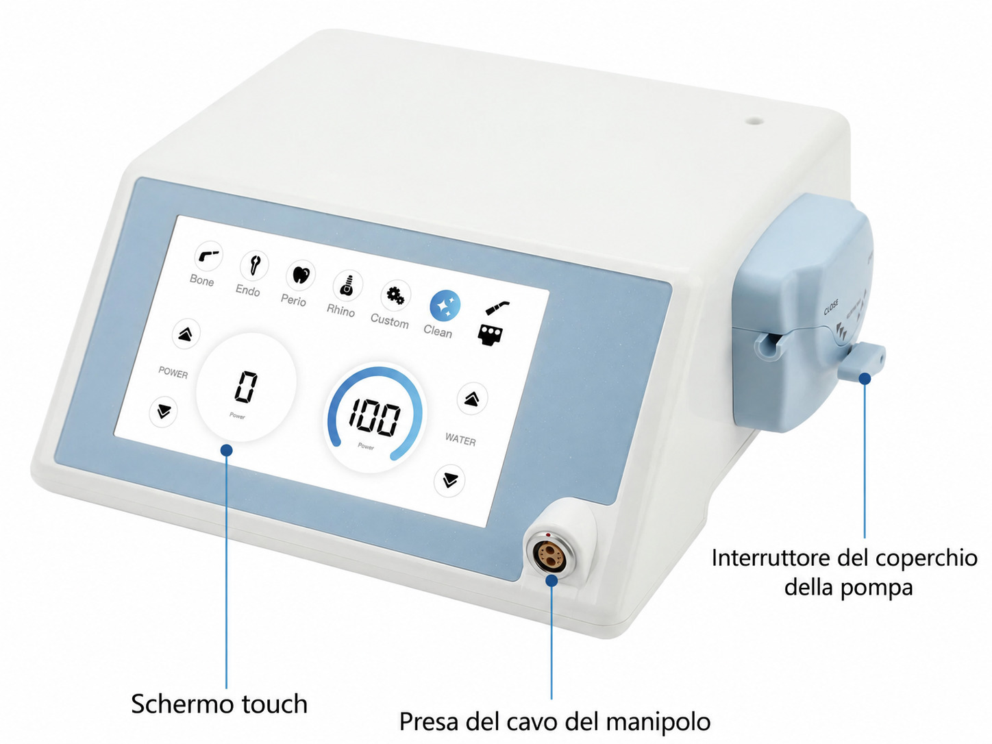 Unità di piezochirurgia dentale PULIHUA PLH-US1 / Attrezzature per la chirurgia piezoelettrica odontoiatria Unità di piezochirurgia dentale PULIHUA PLH-US1 / Attrezzature per la chirurgia piezoelettrica odontoiatria