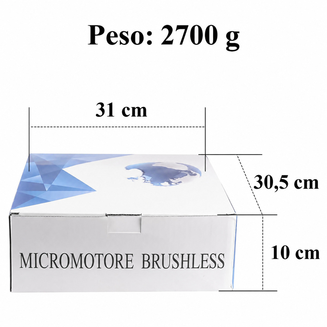 Micromotore da laboratorio odontotecnico YD-BM003 con manipolo da 50000 giri/min Micromotore da laboratorio odontotecnico YD-BM003 con manipolo da 50000 giri/min