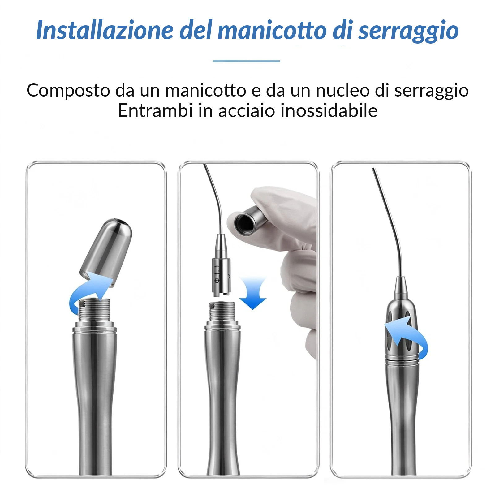 Kit di rimozione di lime endodontiche / Sistema per la rimozione di strumenti endodontici Kit di rimozione di lime endodontiche / Sistema per la rimozione di strumenti endodontici