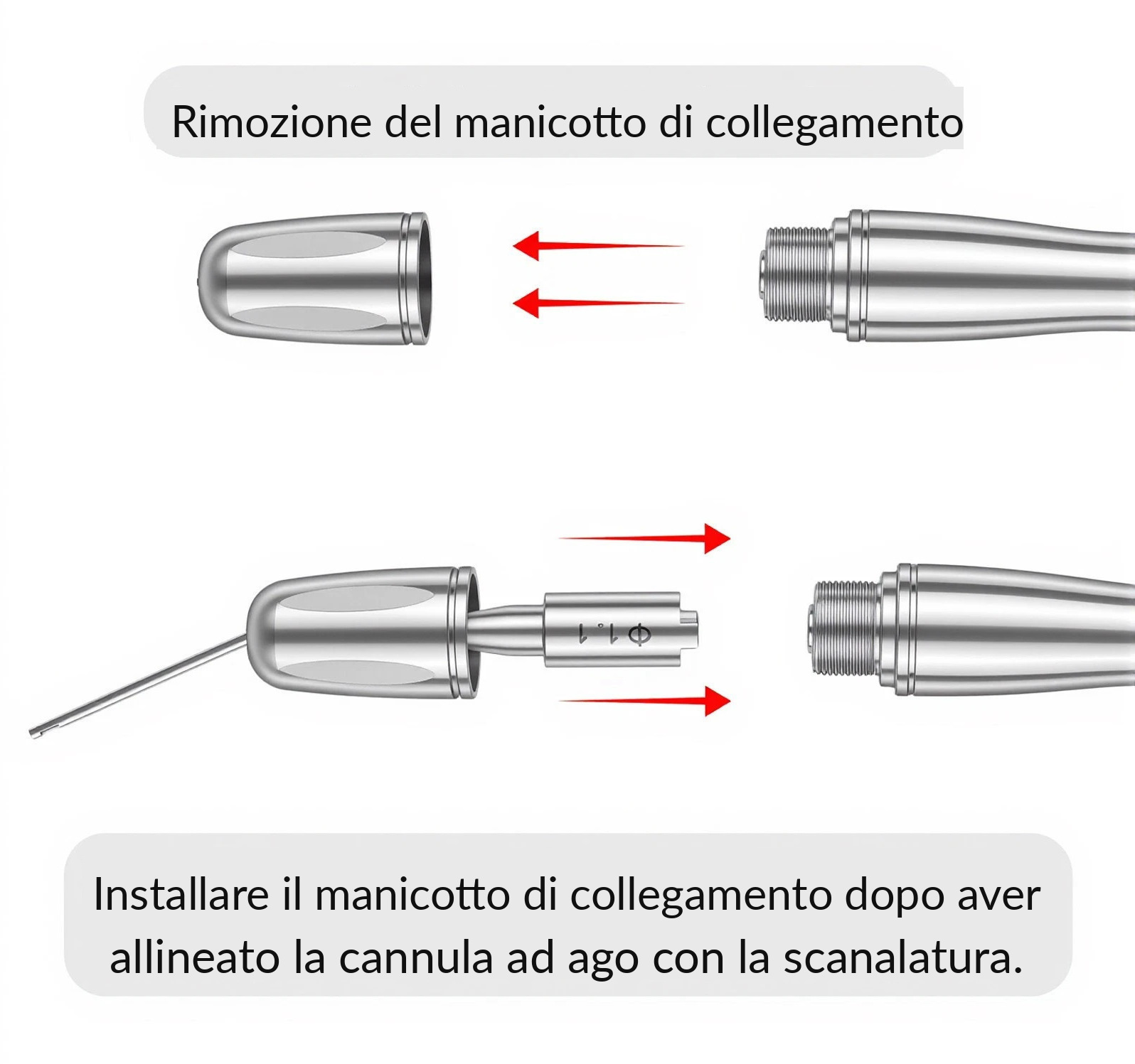 Kit di rimozione di lime endodontiche / Sistema per la rimozione di strumenti endodontici Kit di rimozione di lime endodontiche / Sistema per la rimozione di strumenti endodontici