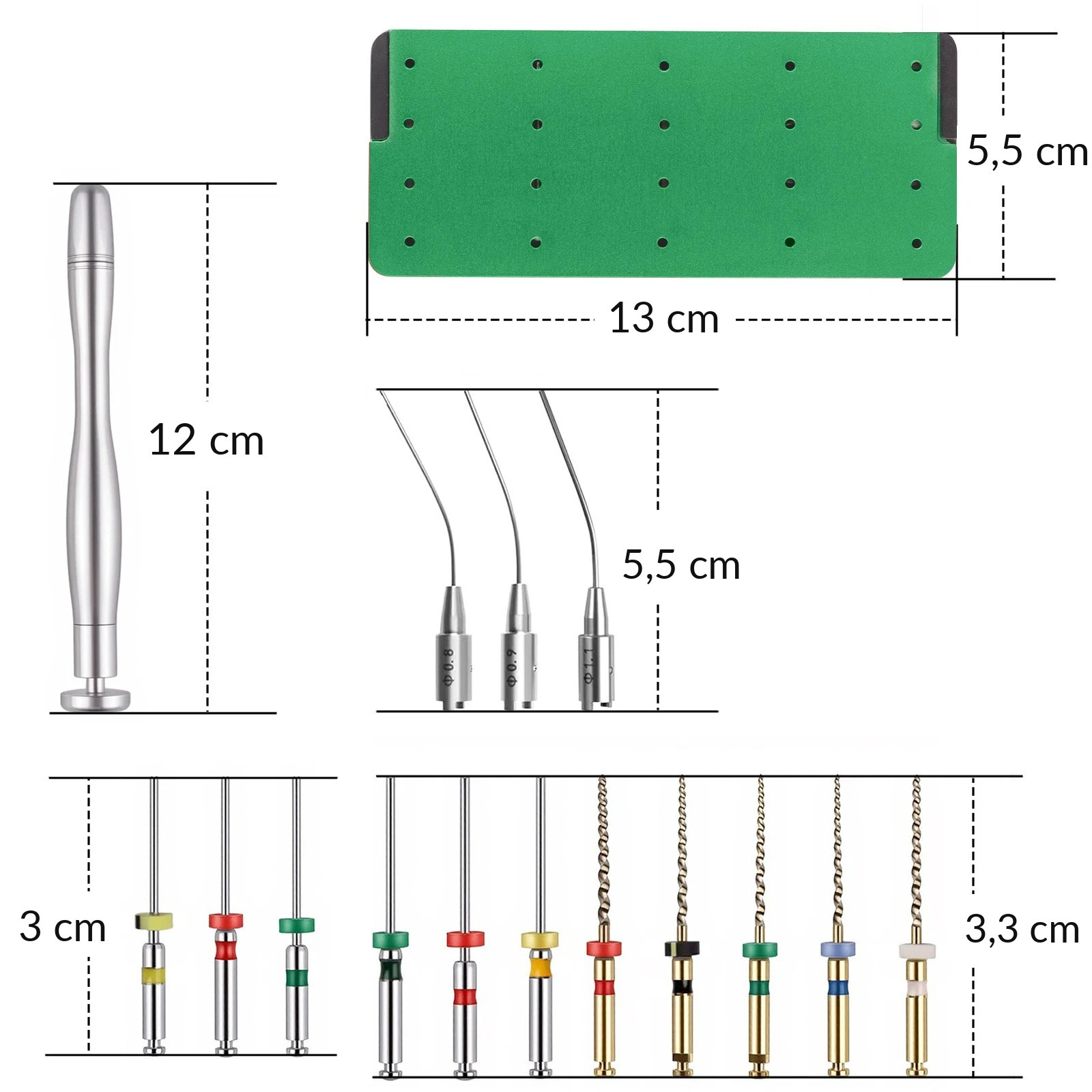 Kit di rimozione di lime endodontiche / Sistema per la rimozione di strumenti endodontici Kit di rimozione di lime endodontiche / Sistema per la rimozione di strumenti endodontici