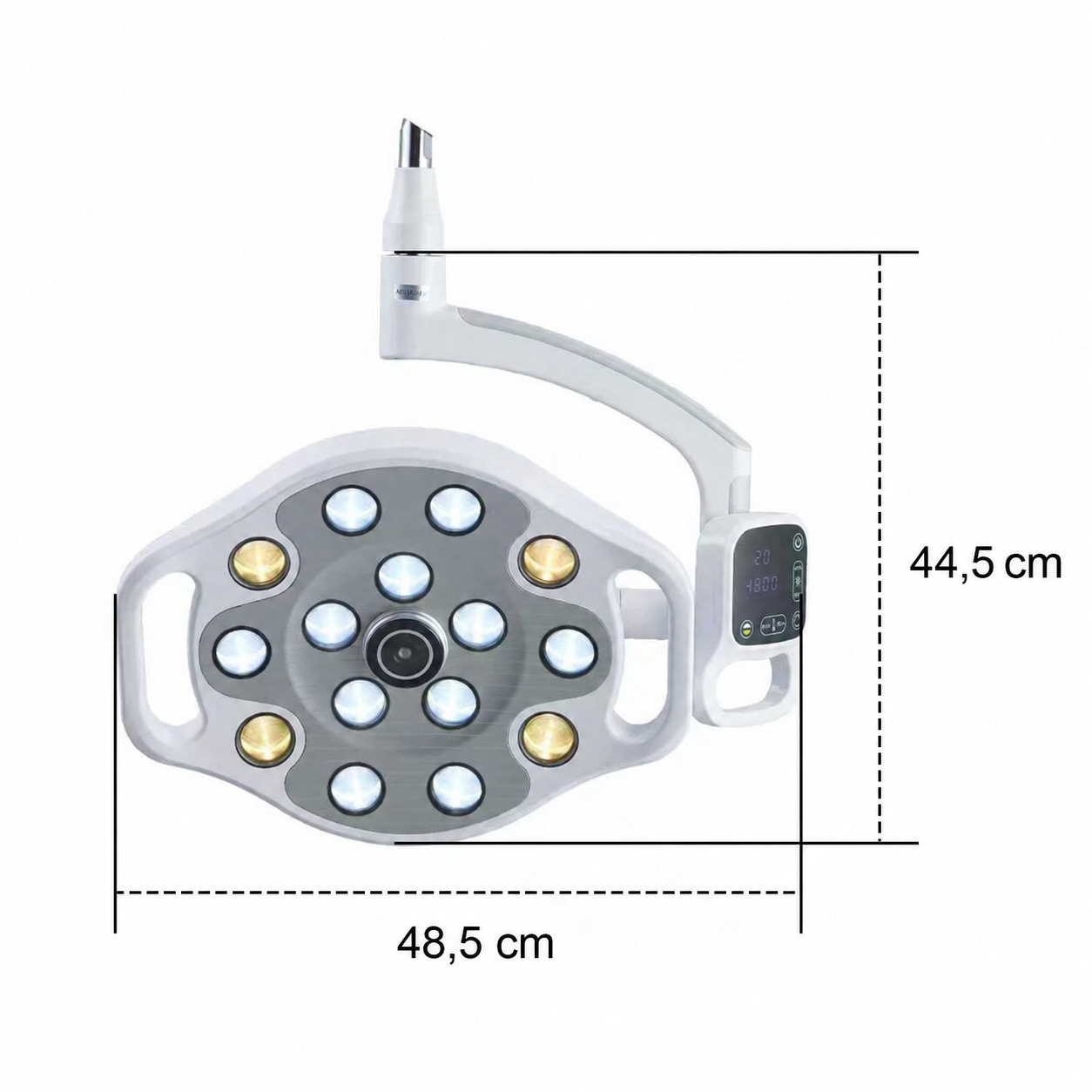 Lampada sala operatoria dentale a LED da soffitto KY KY-P132-1 con telecamera wireless integrata Lampada sala operatoria dentale a LED da soffitto KY KY-P132-1 con telecamera wireless integrata