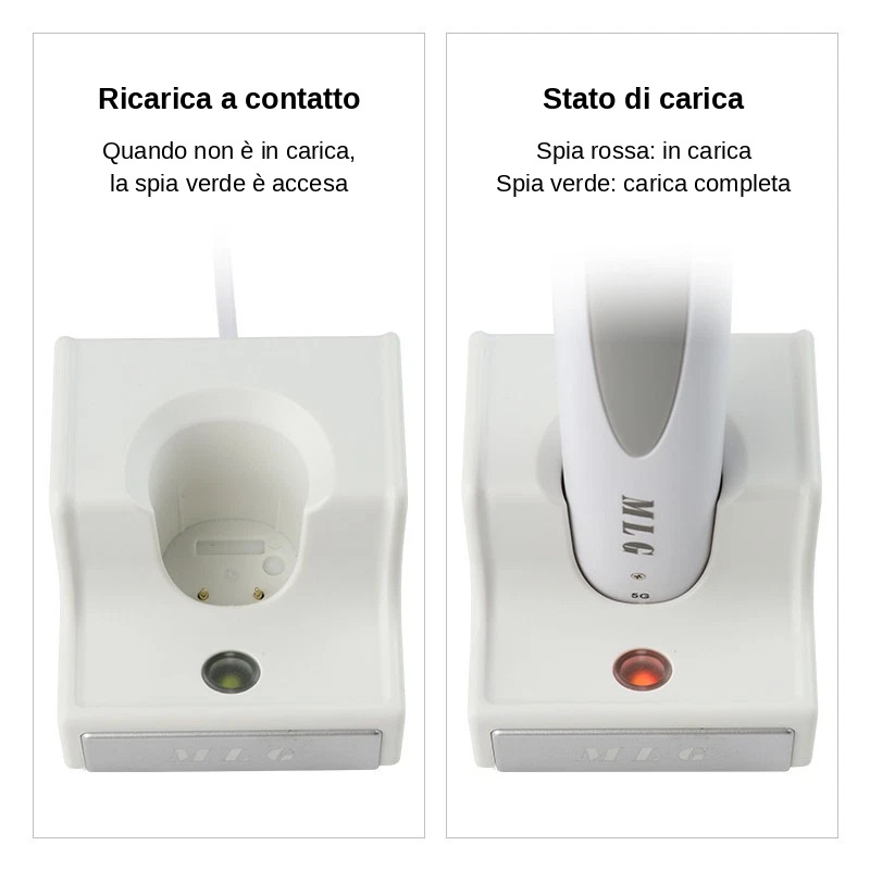 Telecamera intraorale wireless per odontoiatria MLG CF680, 1080P, con 8 luci LED Telecamera intraorale wireless per odontoiatria MLG CF680, 1080P, con 8 luci LED