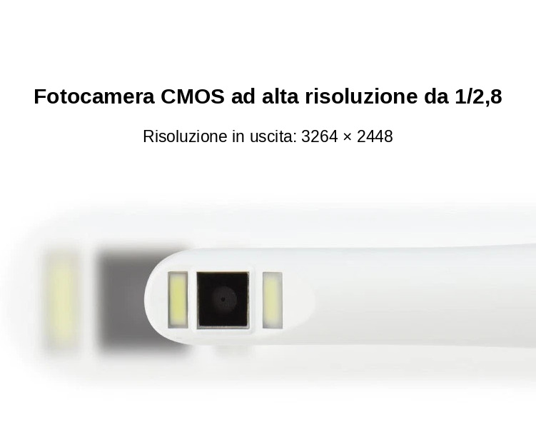 Telecamera intraorale dentale USB 4K HD MLG CF686B, sensore da 1/2,8 pollici Telecamera intraorale dentale USB 4K HD MLG CF686B, sensore da 1/2,8 pollici