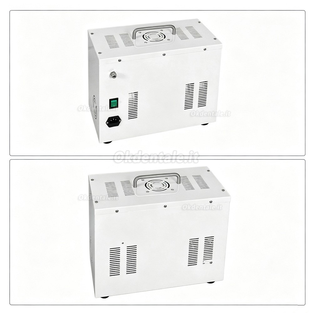 Compressore d'aria dentale portatile senza olio per Portastrumenti per unità dentali Compressore d'aria dentale portatile senza olio per Portastrumenti per unità dentali