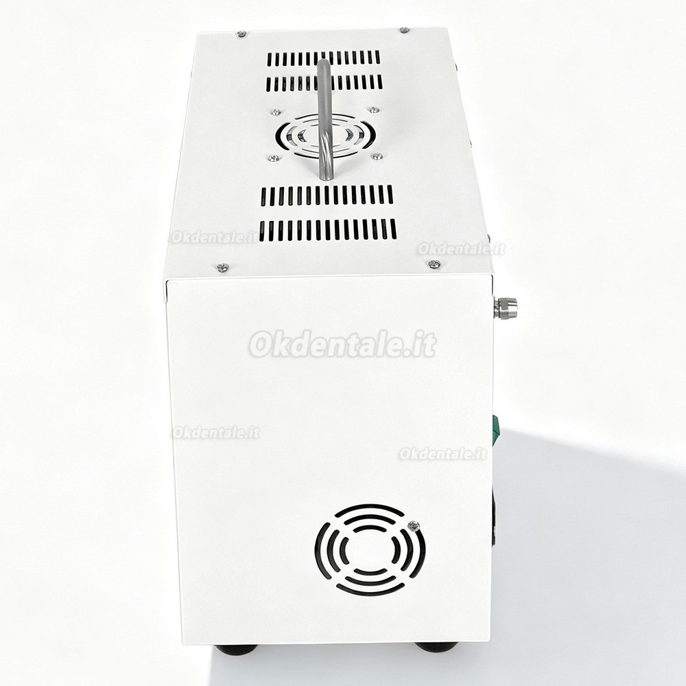 Compressore d'aria dentale portatile senza olio per Portastrumenti per unità dentali Compressore d'aria dentale portatile senza olio per Portastrumenti per unità dentali