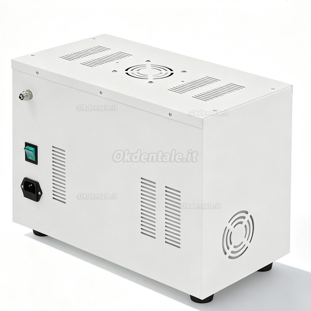 Compressore d'aria dentale portatile senza olio per Portastrumenti per unit&agrave; dentali