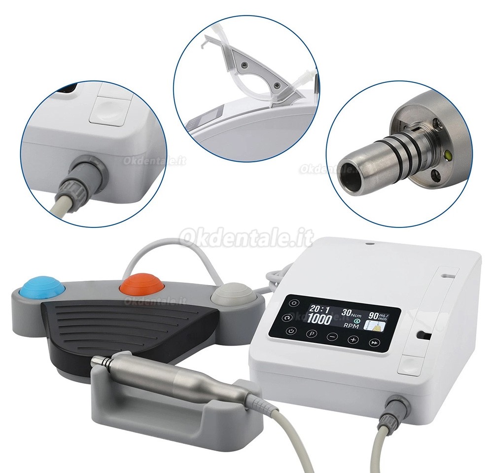 Sistema per implantologia dentale PLH PLH-VM3 &ndash; Motore chirurgico brushless