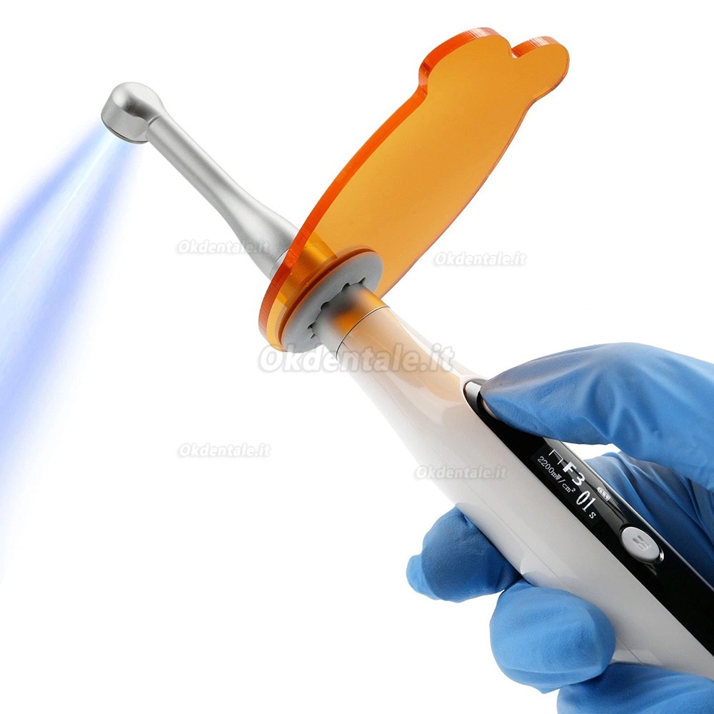 Lampada fotopolimerizzatrice dentale PULIHUA PLH-320, 3000 mW/cm², con 7 modalità di funzionamento Lampada fotopolimerizzatrice dentale PULIHUA PLH-320, 3000 mW/cm², con 7 modalità di funzionamento