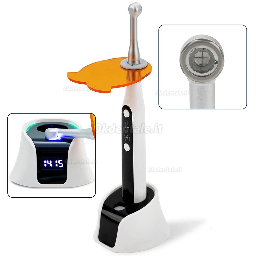 Lampada fotopolimerizzatrice dentale PULIHUA PLH-320, 3000 mW/cm², con 7 modalità di funzionamento Lampada fotopolimerizzatrice dentale PULIHUA PLH-320, 3000 mW/cm², con 7 modalità di funzionamento
