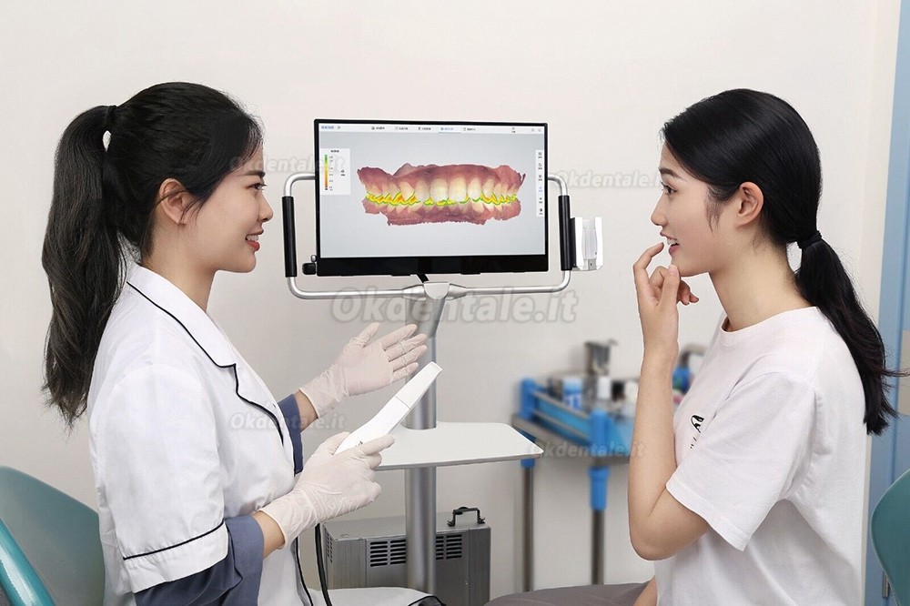 Scanner impronte dentali impronte dentali 3d PANDA P2 
