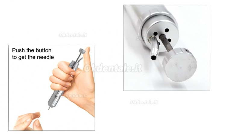 Paralleline 100 Turbina per laboratorio dentale 420000giri/min o 320000giri/min