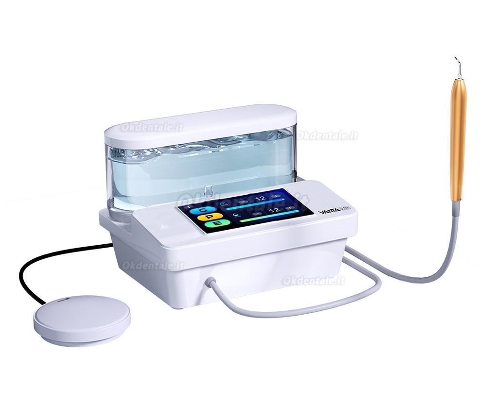 Ablatore ultrasonico dentale digitale PlusPower Vanta