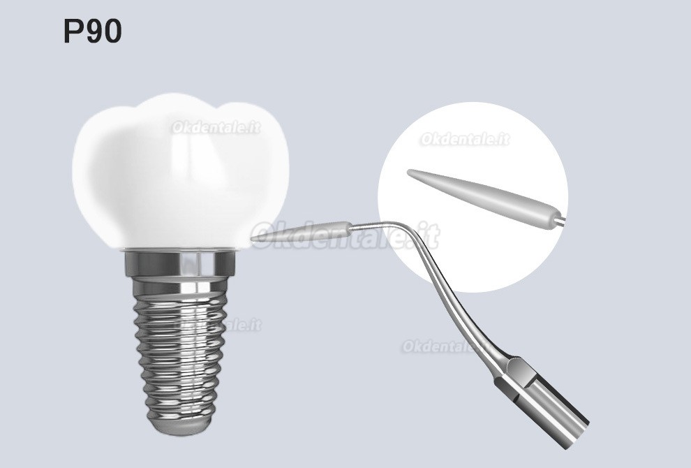 Ablatore ultrasonico dentale digitale PlusPower Vanta