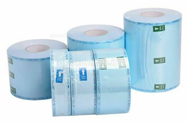 1 Roll Dental Disposable Autoclave Sterilizing Self-Sealing Pouch Bag 200m