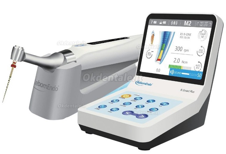 RebornEndo R Smart Plus + Wireless manipolo endodontico con localizzatore apicale