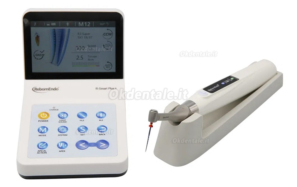 RebornEndo R Smart Plus + Wireless manipolo endodontico con localizzatore apicale