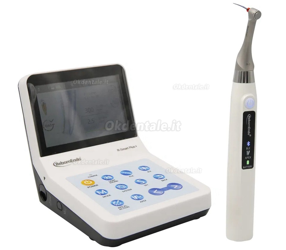 RebornEndo R Smart Plus + Wireless manipolo endodontico con localizzatore apicale