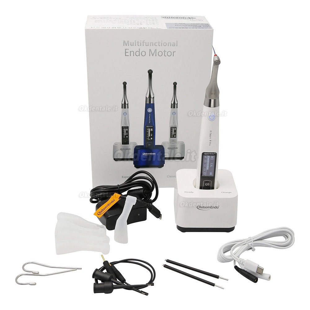 Rebornendo R-Smart PRO / R-Smart W-Expert Micromotore endodontico con rilevatore apicale