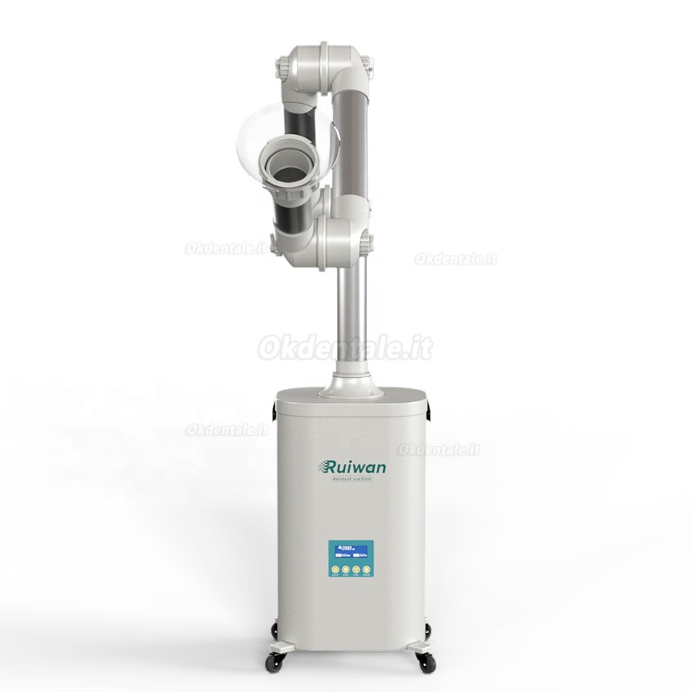 RUIWAN Dental External Oral Aerosol Suction Unit Machine with UV Disinfection RD90