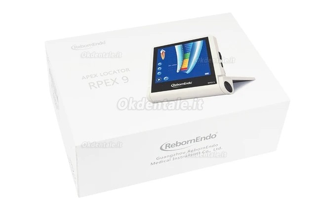 RebornEndo RPEX 9 rilevatore apicale endodonzia con touchscreen e funzione Bluetooth